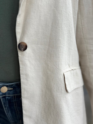 Ina Sand Blazer