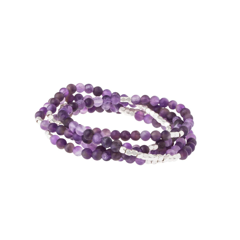 Scout Stone Wrap Bracelet/Necklace