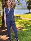 Navy Sailor Pant