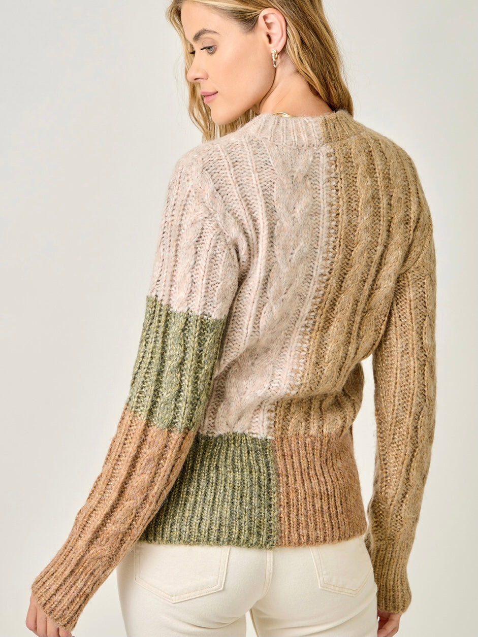 Latte Mix Sweater