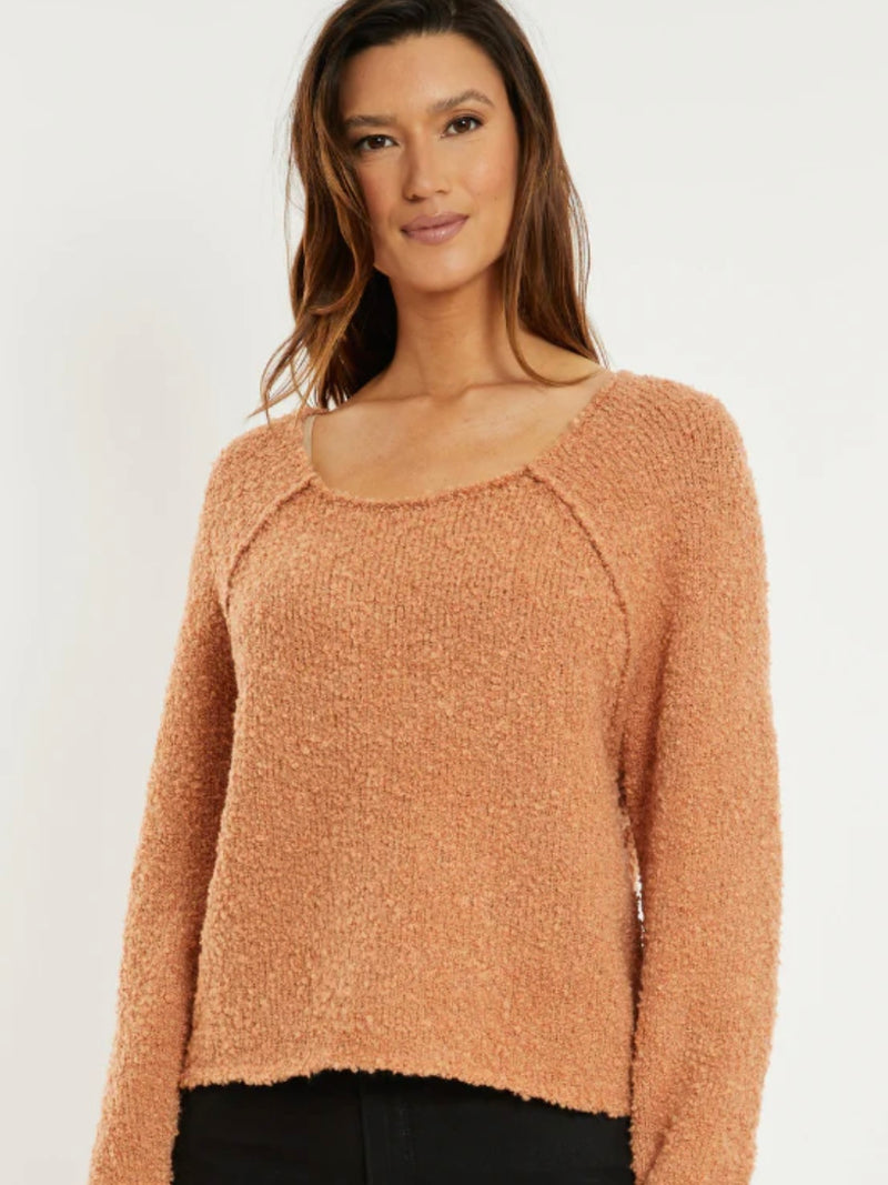 Easy Fit Boucle Sweater