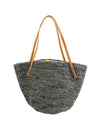 Pianina Small Straw Basket Bag