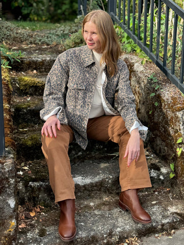 Soft Stretch Corduroy Pant