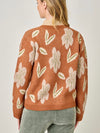 Floral Sweater Cardigan
