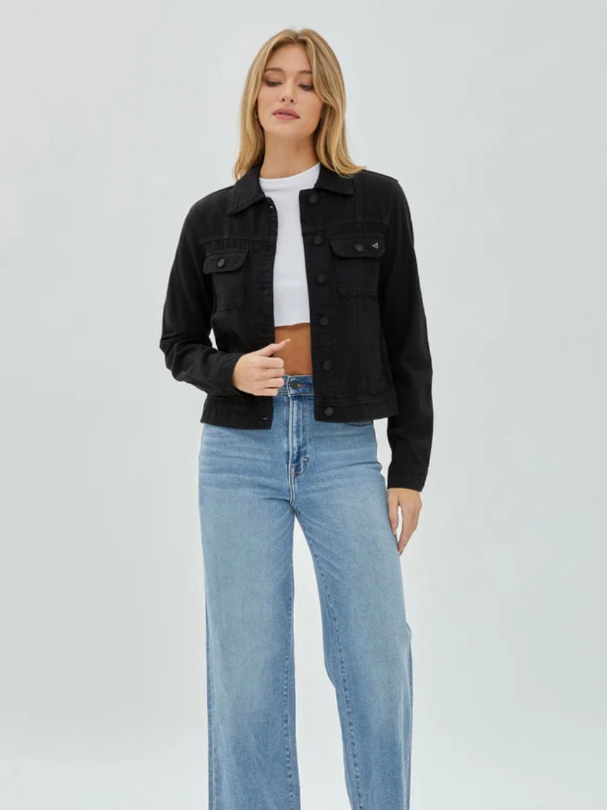 Dakato Cropped Fitted Jacket
