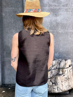 Andi Sleeveless Top