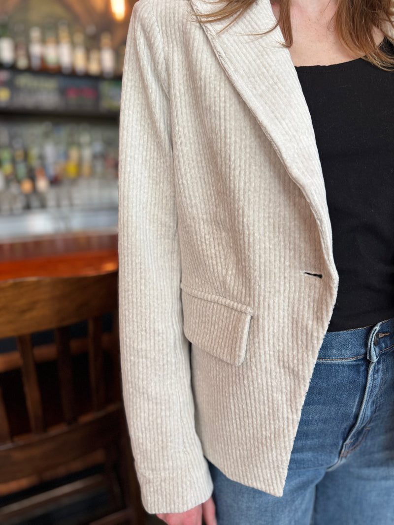 Corduroy Blazer