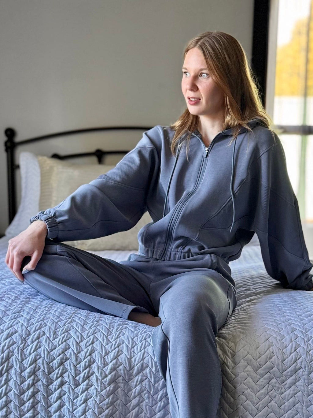 Ultraluxe Cropped Lounge Pant