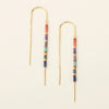 Chromacolor Miyuki Thread Earring