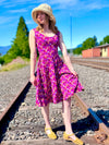 Effie’s Heart Florentine Print Dress
