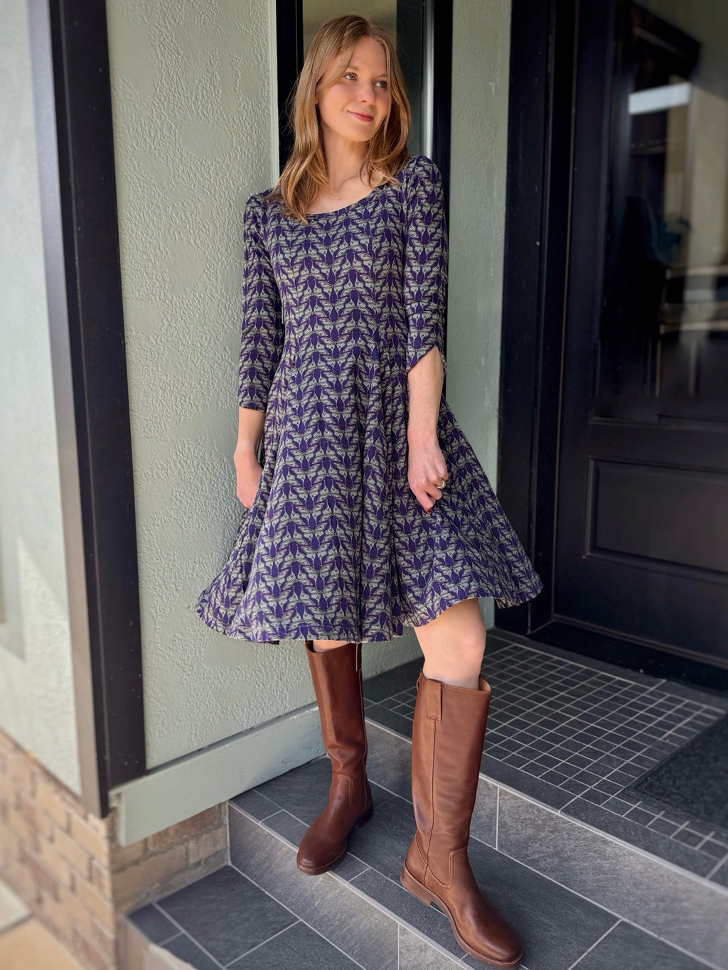 Effie's Heart Poem Dress
