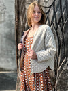 Cut Loose Quilted Parachute Bomber Jacket