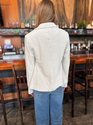 Corduroy Blazer