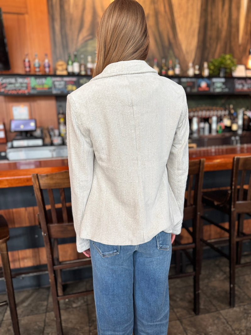 Corduroy Blazer
