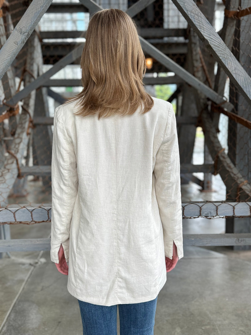 Ina Sand Blazer