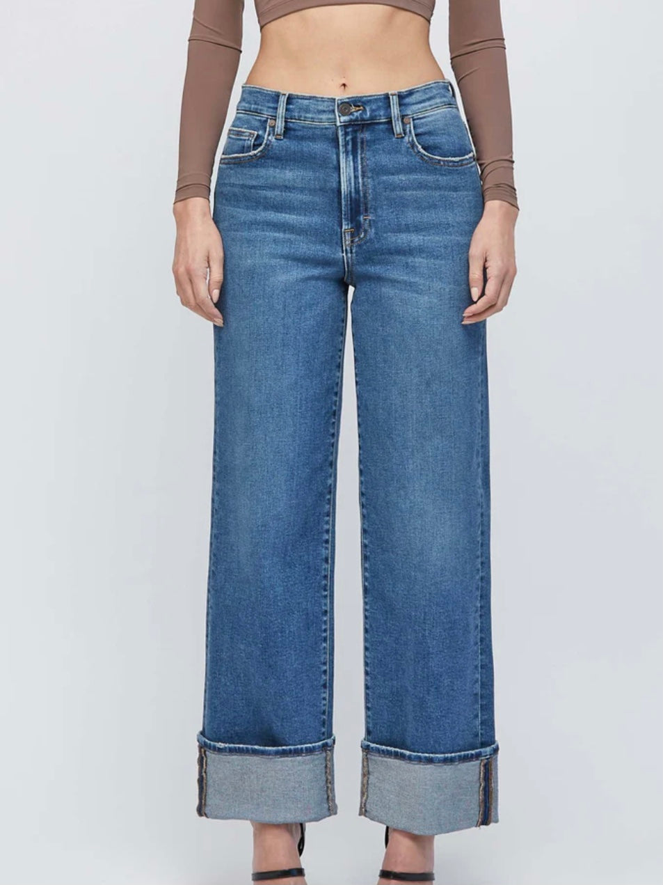 Hidden Logan Dad High Waisted Jean