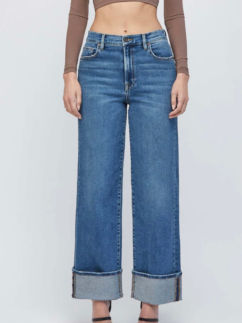 Hidden Logan Dad High Waisted Jean