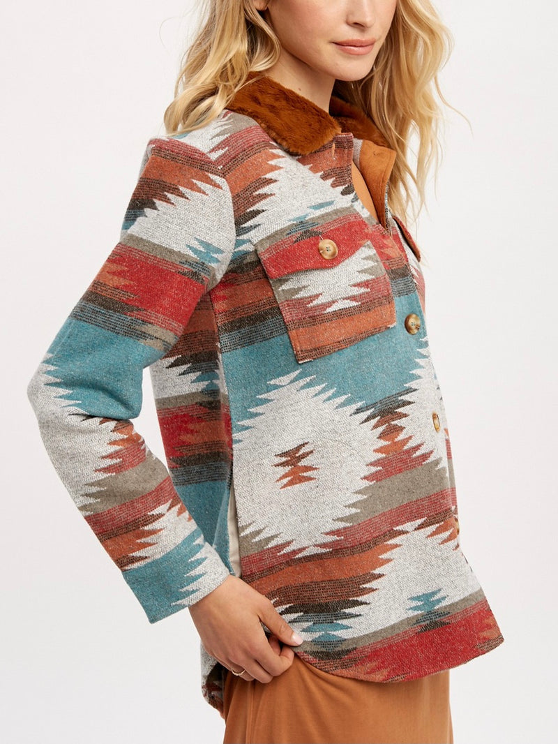 Aztec Shacket