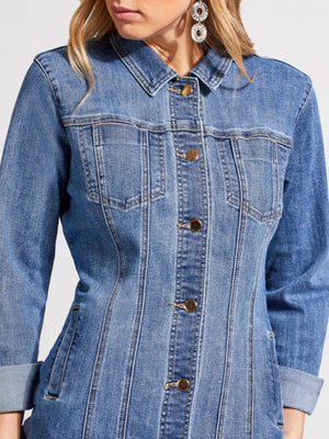 Super Stretch Denim Dress