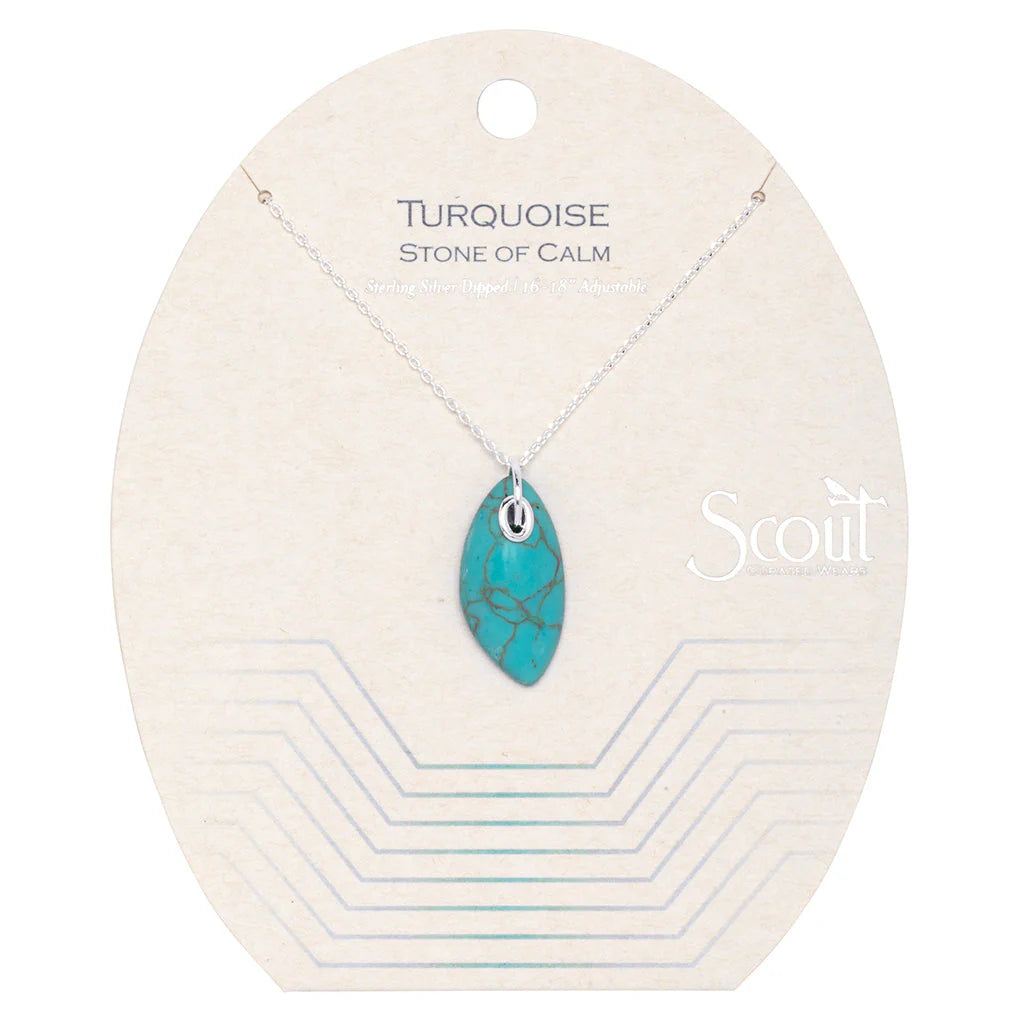 Scout Stone Necklace