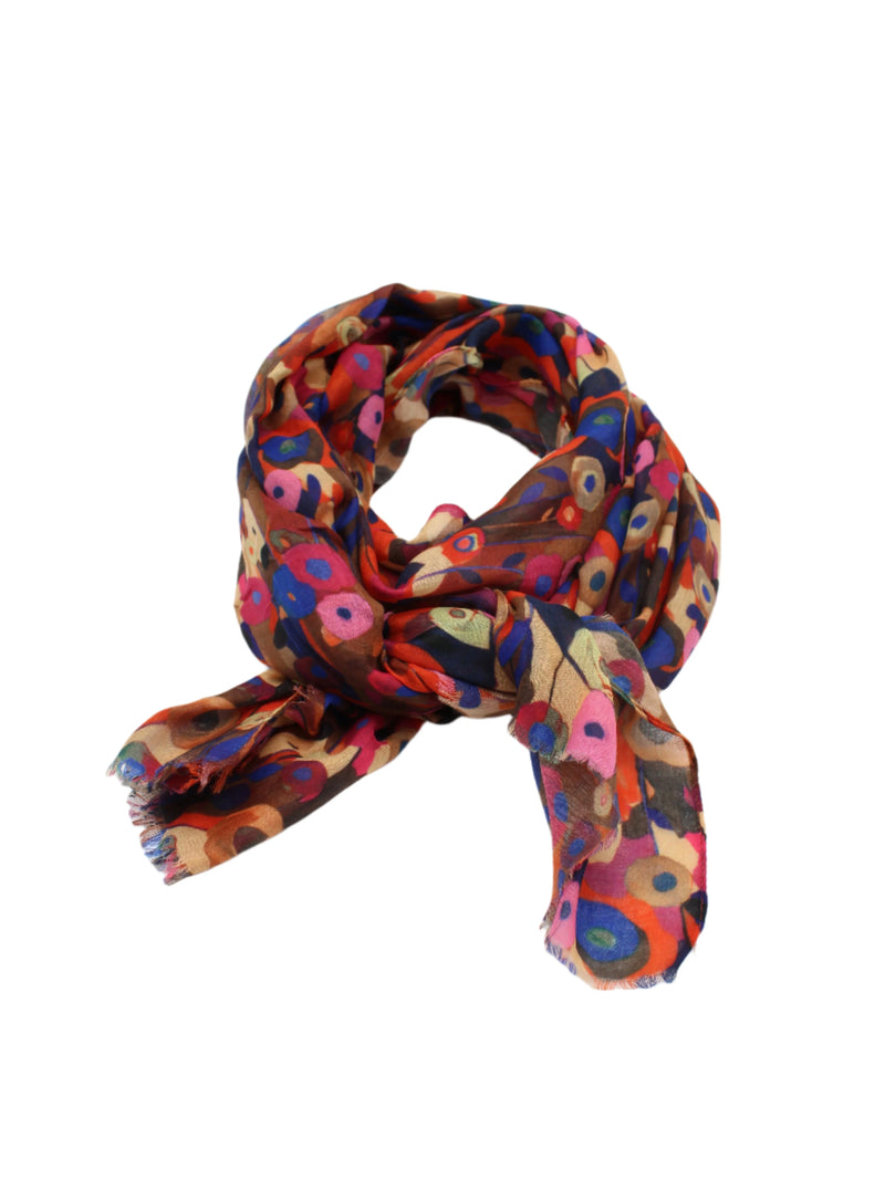 Poppy Dreams Scarf Wrap