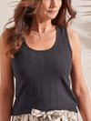 Picot Edge Tank Top