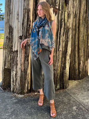 Cut loose Easy Crop Pant