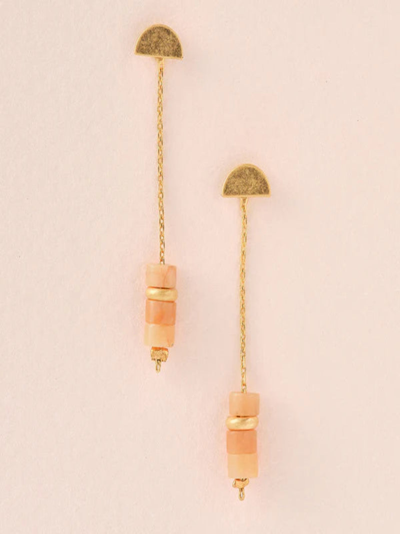 Scout Meteor Thread Earring