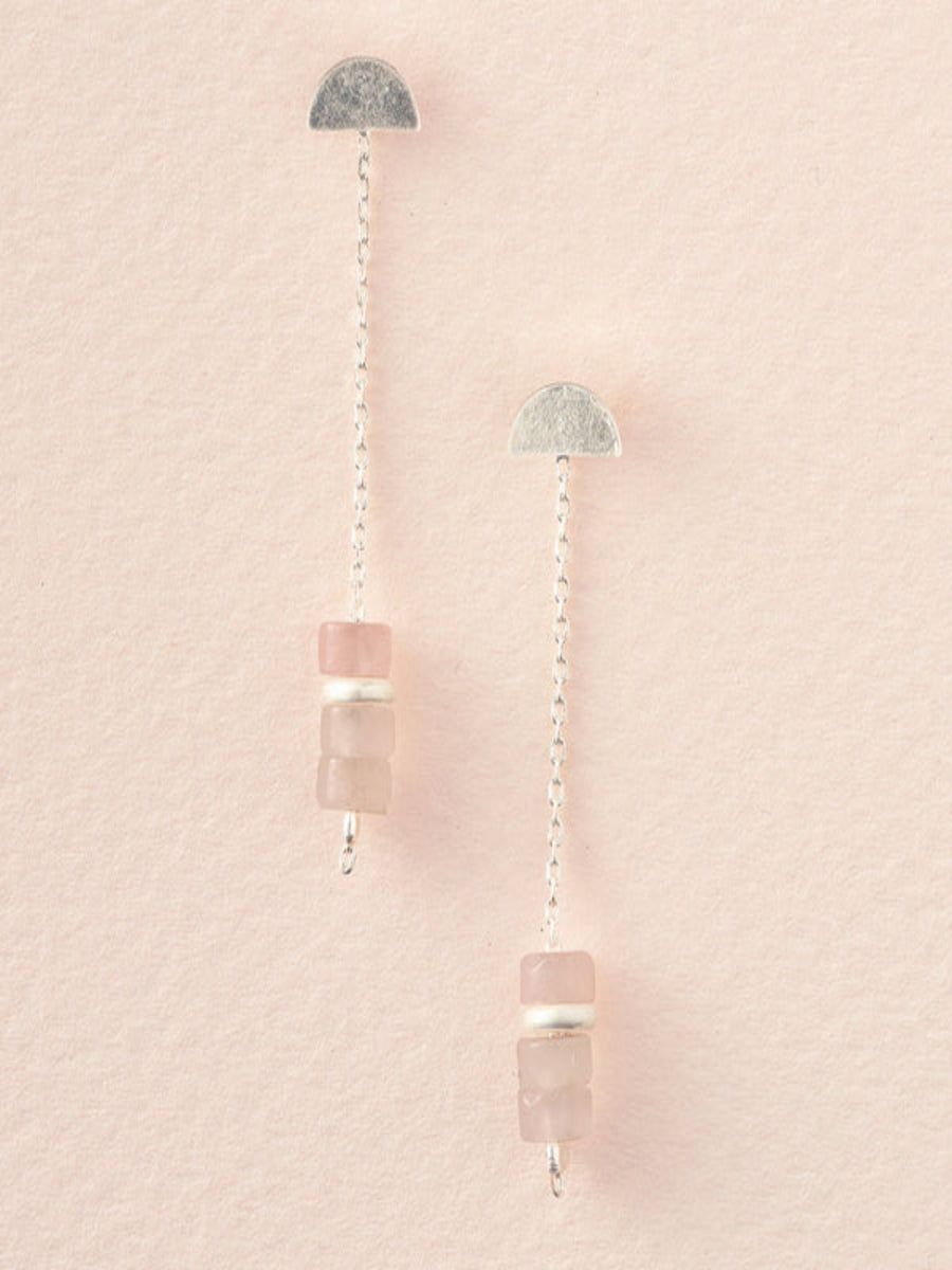 Scout Meteor Thread Earring
