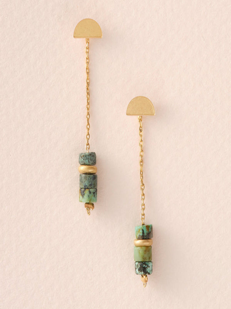 Scout Meteor Thread Earring