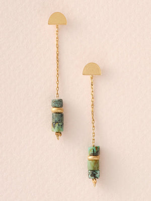 Scout Meteor Thread Earring