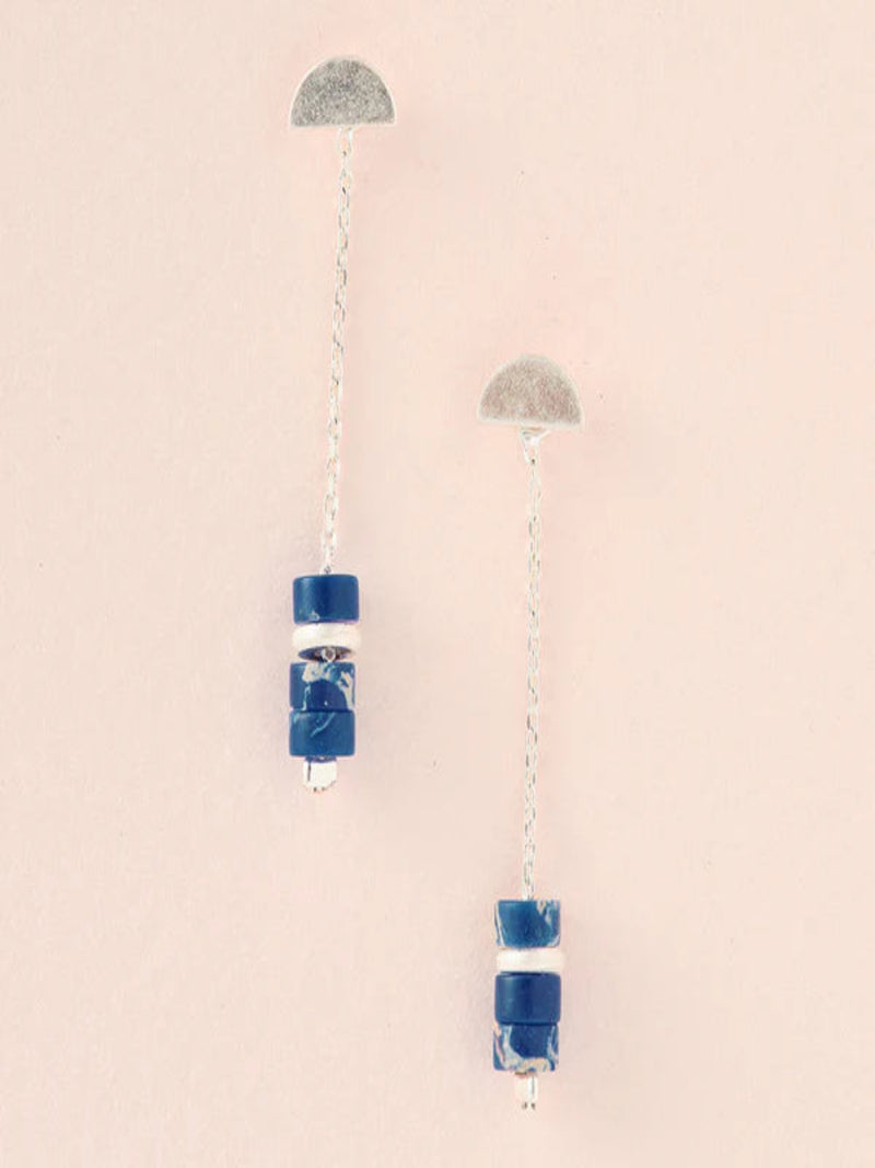 Scout Meteor Thread Earring