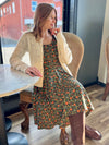 Cream Knitted Cardigan
