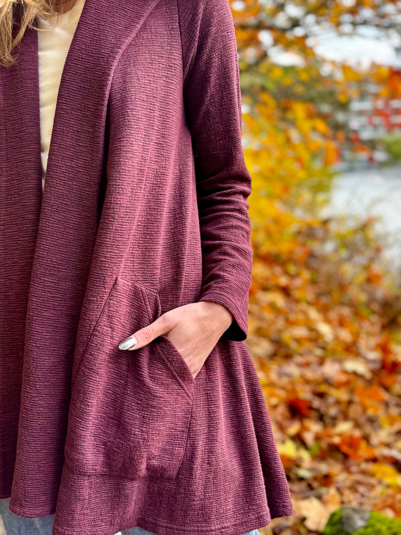 Cut Loose Swing Coat