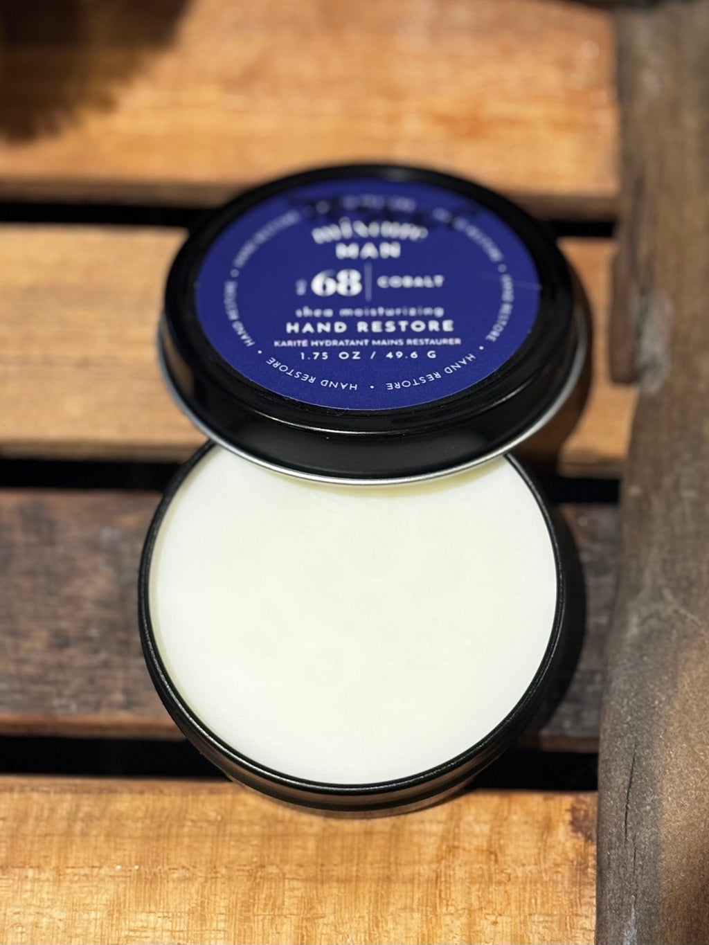 Mixture Man Hand Restore