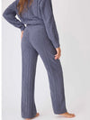 PJ Salvage Chenille Cozy Cable Lounge Pant