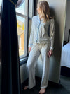 PJ Salvage Stars Pajama Set