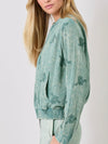 Embroidered Bomber Jacket