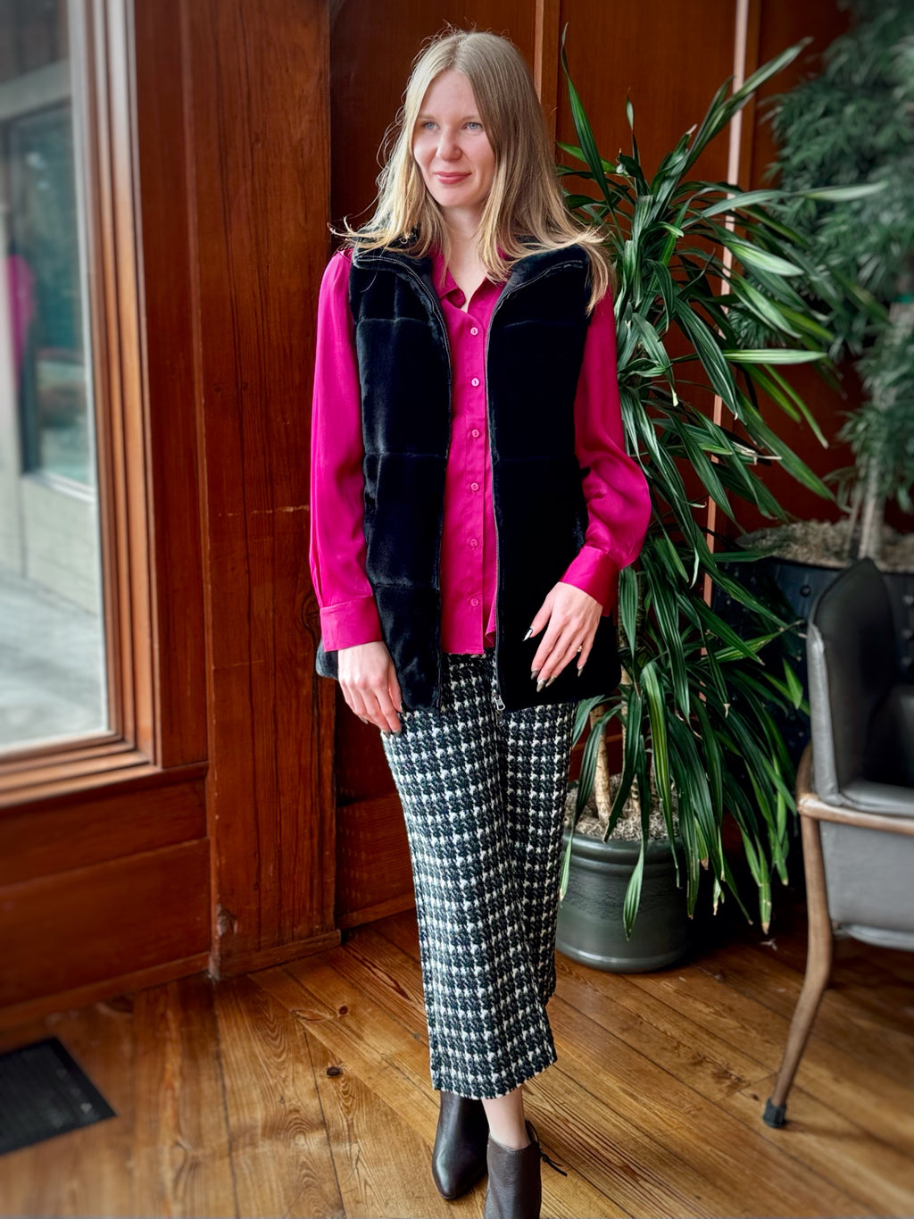 Liverpool Mabel Pull On Crop Stovepipe