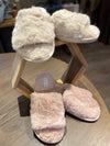 PJ Salvage Cozy Luxe Plush Slipper