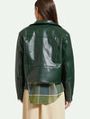 Vegan Leather Moto Jacket