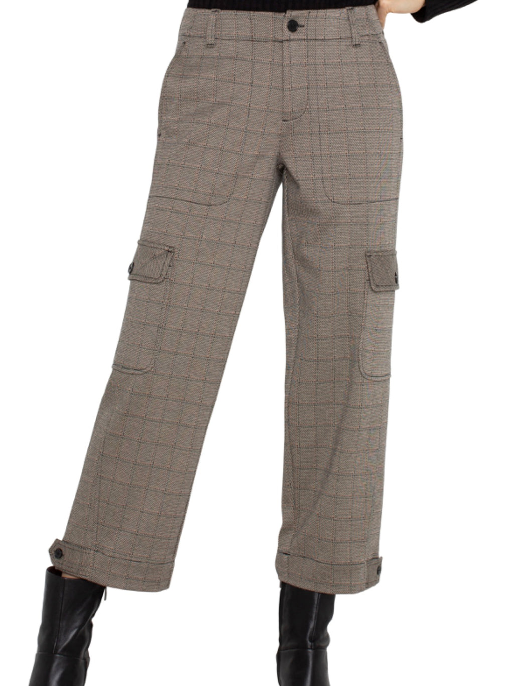 Utility Crop Cargo Pant