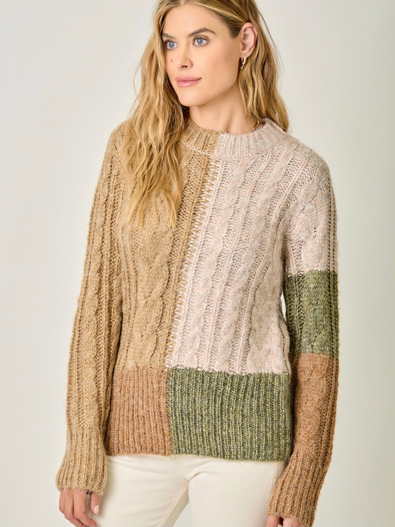 Latte Mix Sweater