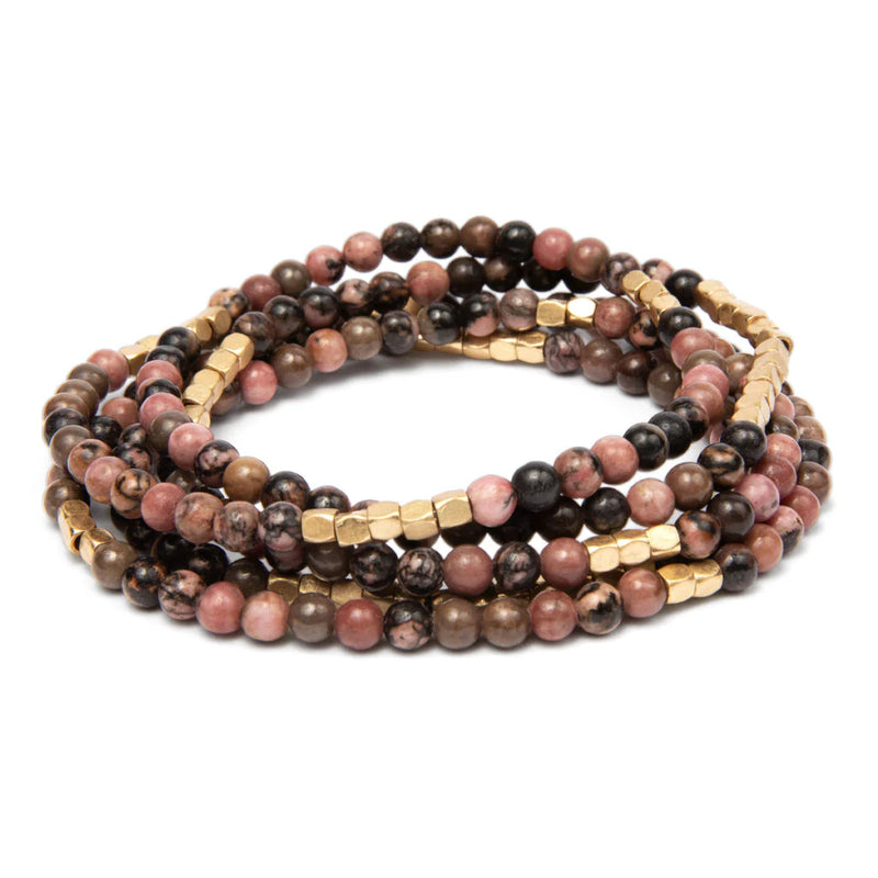 Scout Stone Wrap Bracelet/Necklace