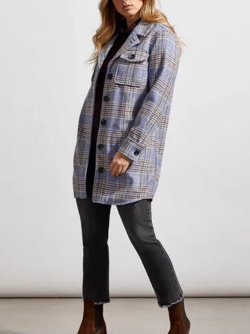 Jackie Jacket With Notched Collar