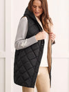 Reversible Hooded Puffer