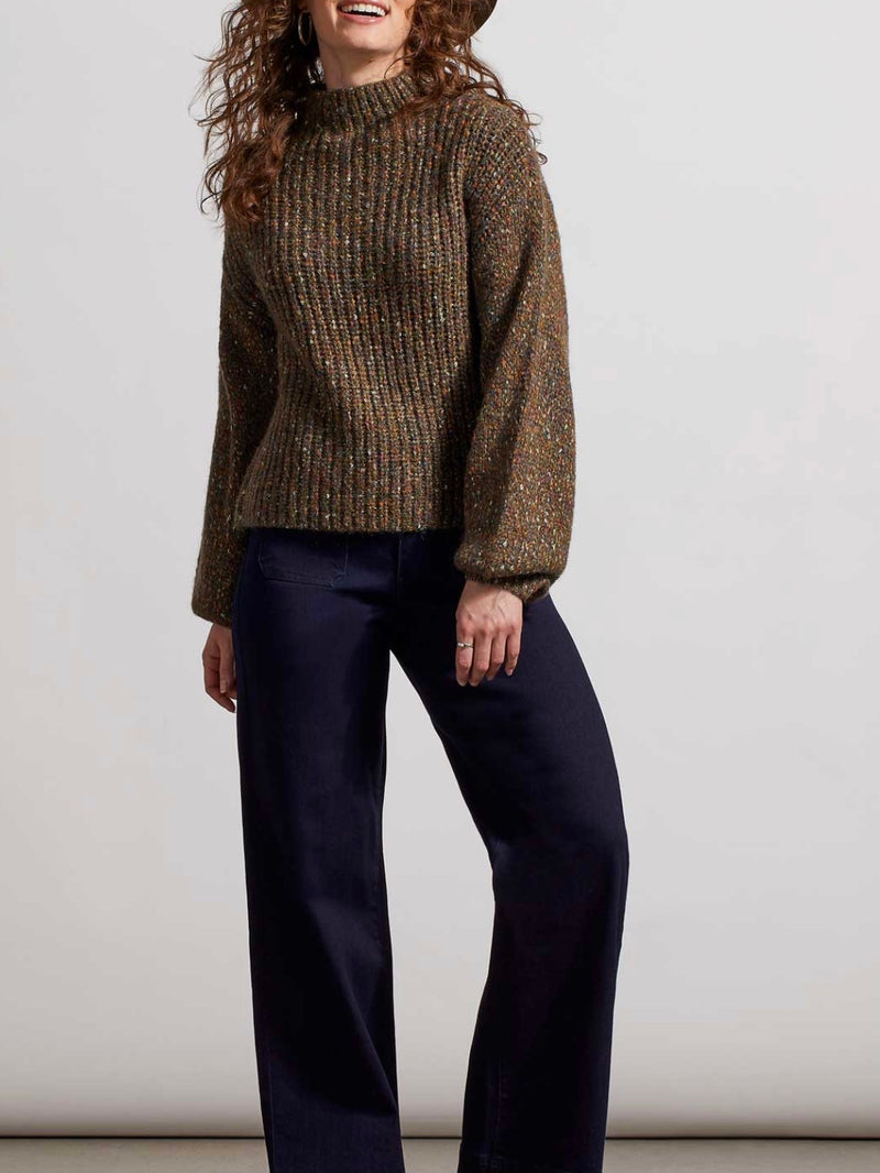 Popcorn Knit Sweater