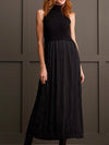 Sleeveless Twofer Maxi Dress