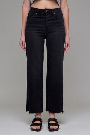 Tracey High Waist Wide Straight Jean