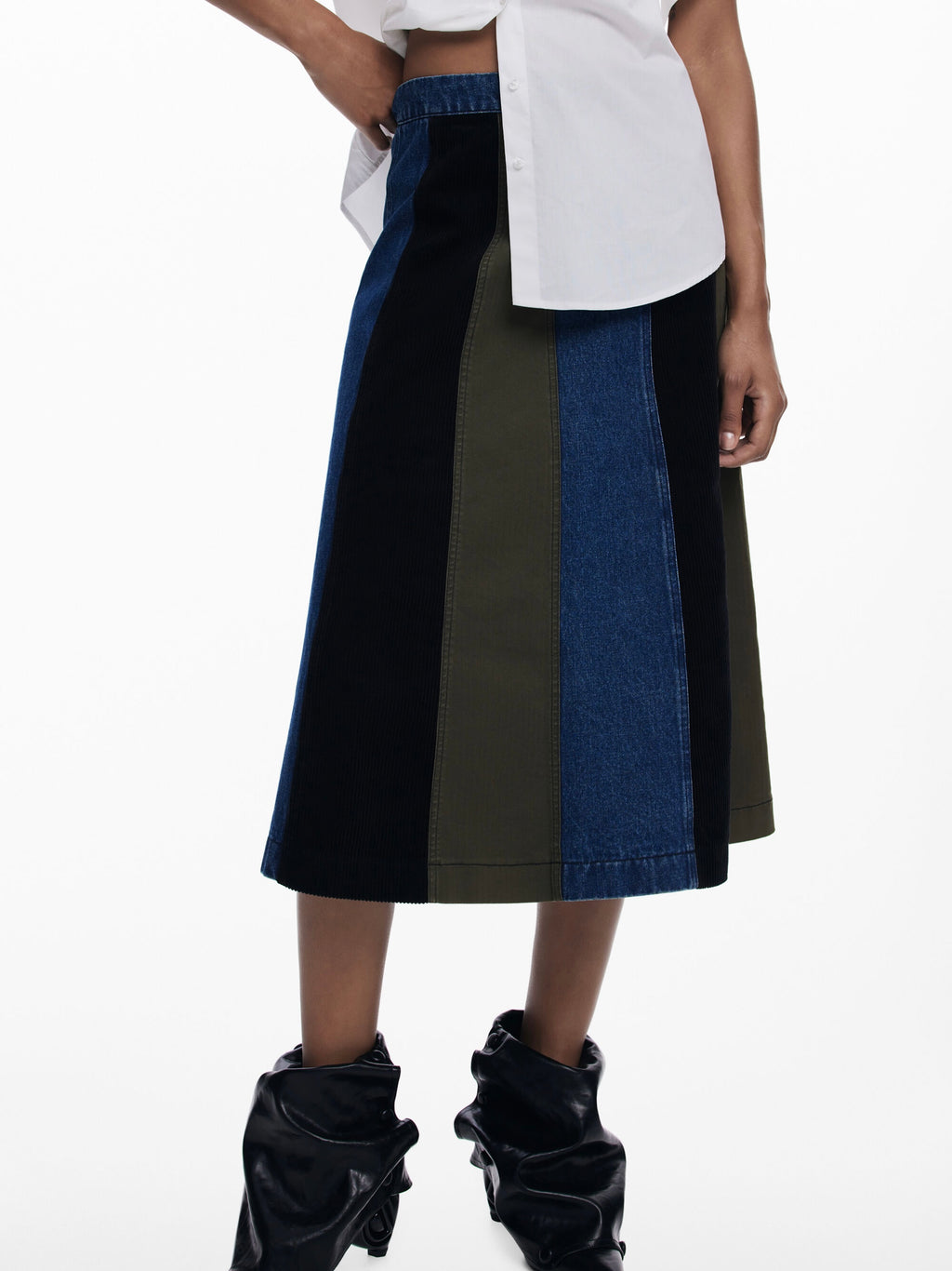 Desigual Fall Patch skirt